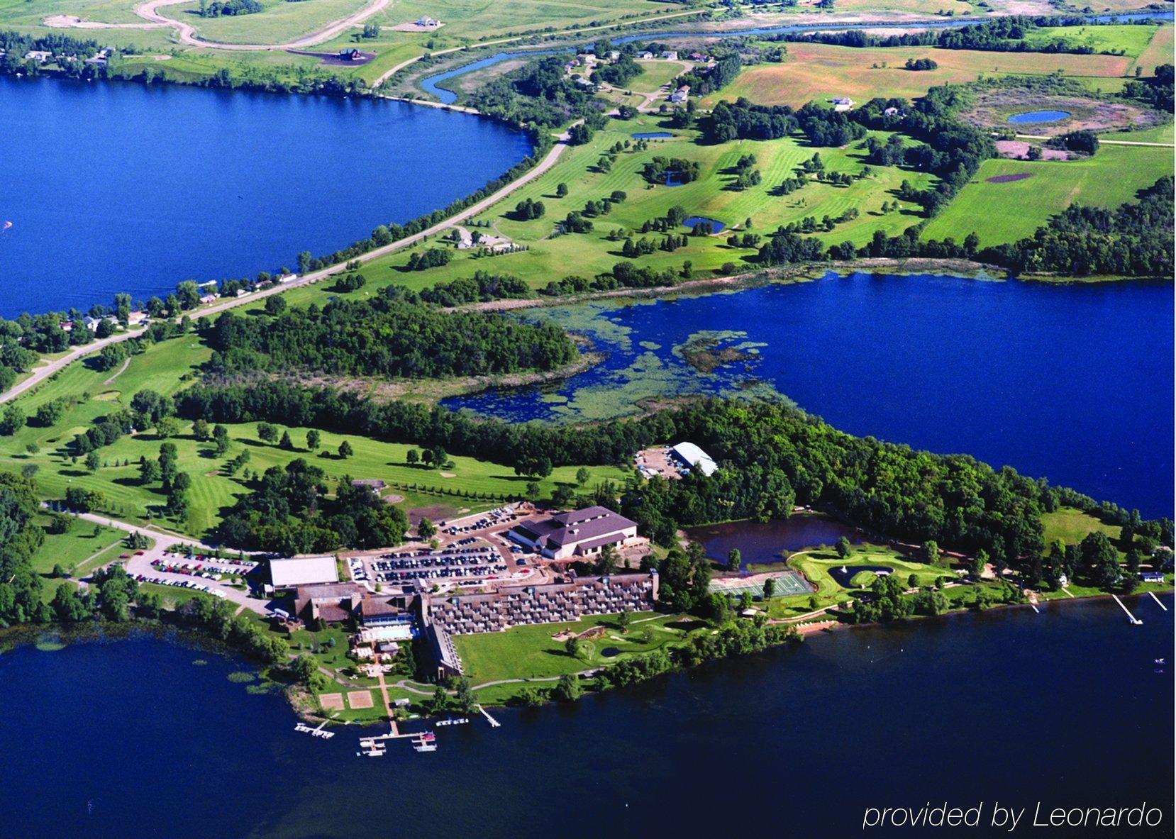 Arrowwood Resort Hotel And Conference Center - Alexandria Eksteriør bilde